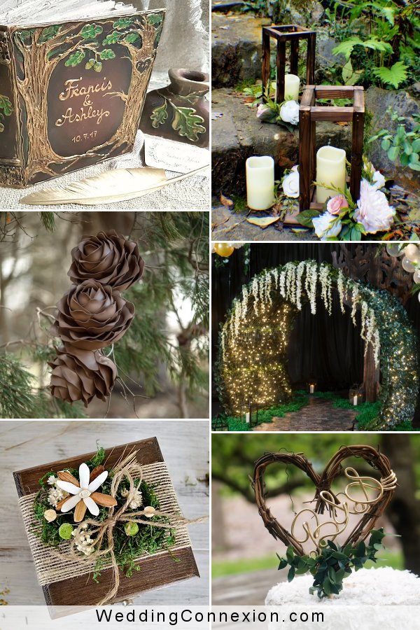 Enchanted Forest Wedding Theme Ideas
